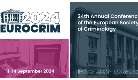 Conferencia sociedad de criminología 2024
