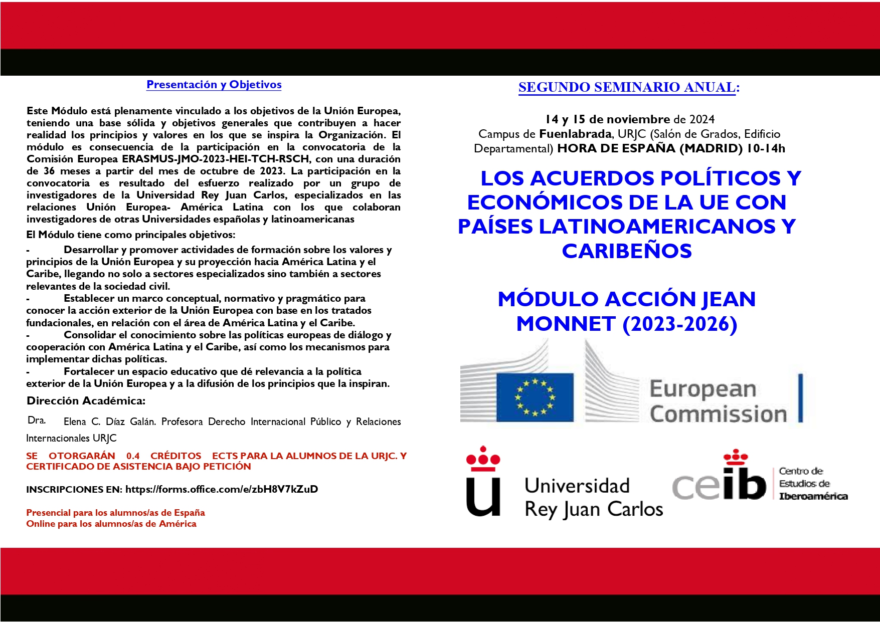 SEMINARIO JEAN MONNET