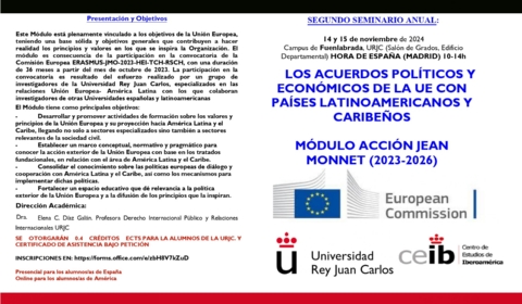 SEMINARIO JEAN MONNET