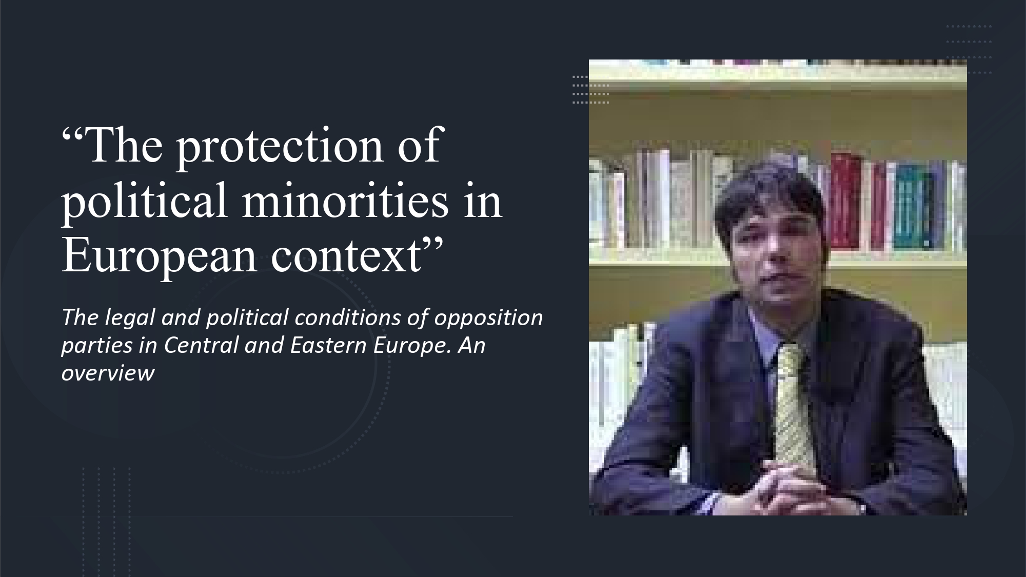 The legal and political conditions of opposition parties in Central and Eastern Europe. An overview_page-0001